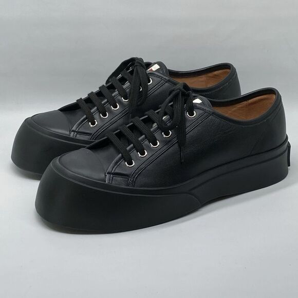 Marni Pablo Leather Low-Top Sneakers size 42/us size 9